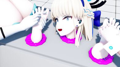 Ticklebox Torment: Lusty Ladies' Tiny Toes Teased!