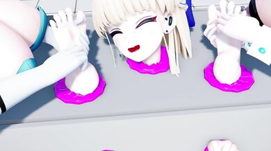 Ticklebox Torment: Lusty Ladies' Tiny Toes Teased!