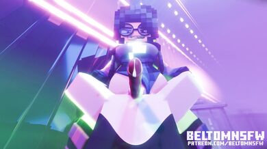 Minecraft Futanari Mod Animation: MoriRoseMC X BeltomNSFW