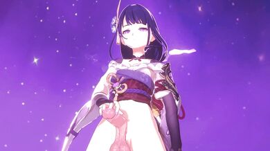 Futanari Primitive's Hardcore Adventures in Genshin Impact with Dick and Luciana