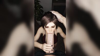 Lara Croft Gets Banged by Big White Dick [Gelzy]