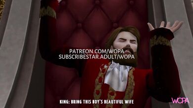 The Debauched Queen: A Ruler's Lustful Revenge on a Guilty Couple - Chapter One