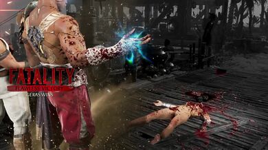 Geras' Time Executioner dominates and punishes all naked females in Ryona