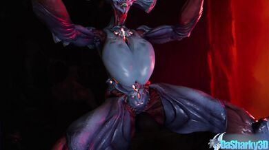 Sex Demon Summoned for Ultimate Orgies 2: A DaSharky3d Production