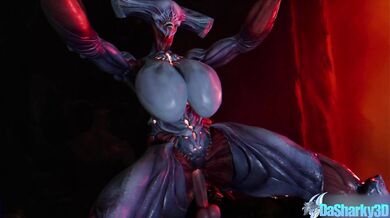 Sex Demon Summoned for Ultimate Orgies 2: A DaSharky3d Production