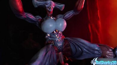 Sex Demon Summoned for Ultimate Orgies 2: A DaSharky3d Production