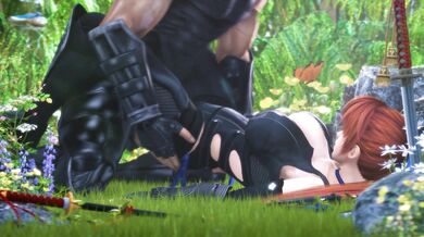 Ninja's Secret Shadows in the Forest
