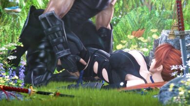 Ninja's Secret Shadows in the Forest