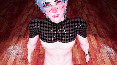 - Horny Twink Gyrates Sexily on Camera!