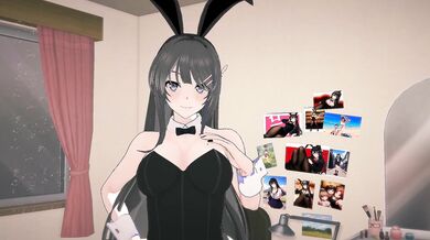 'The Island of Sakura-jima, Teenage Pig and Bunny Girl: Springtime on Bazett'