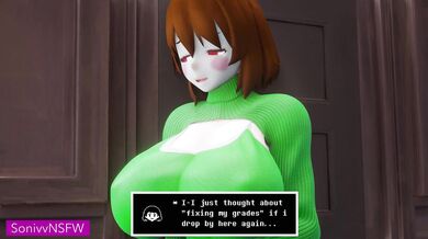 Chara's Failing Grades: NSFW Aftermath