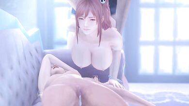 Honoka's Unforgettable Bone-Breaking Rough Sex
