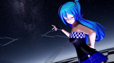 Inherently Evil: Hibikase - Dark-Skin Hatsune Miku - Inhale, Exhale and Moan