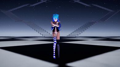 Inherently Evil: Hibikase - Dark-Skin Hatsune Miku - Inhale, Exhale and Moan