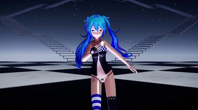 Inherently Evil: Hibikase - Dark-Skin Hatsune Miku - Inhale, Exhale and Moan