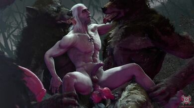The Lupine Legacy: A Werewolf's Curse Fulfilled Through Pleasure