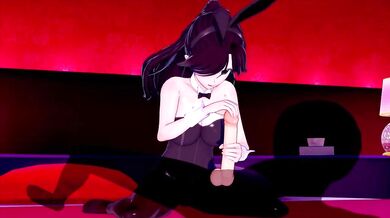 Magical High School Girlfriend: Fujibayashi Kyoko's Secret Lesbian Encounter
