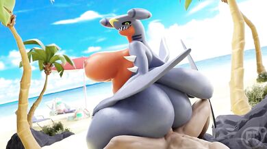 'Garchomping ass'