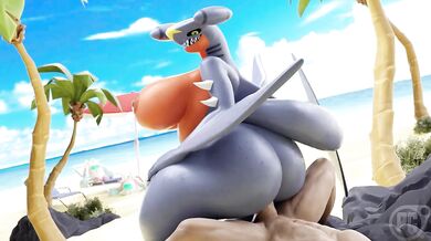'Garchomping ass'