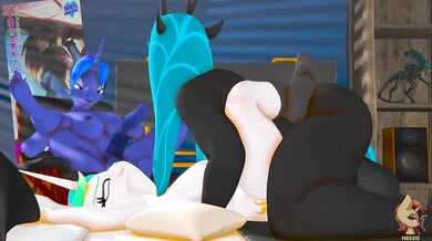 'My Little Pony: Equestria Girls - Chrysalis the Sex Goddess'
