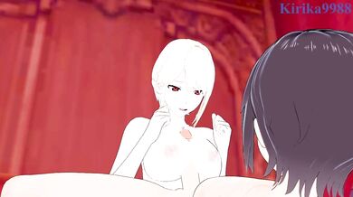 'Mouth-watering Foodgasms - Alice Nakiri and Soma Join Forces in the Kitchen to Heat up Your Bedroom'