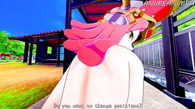 My Hero Academia - Mei Hatsume Takes Deku Rear Entry