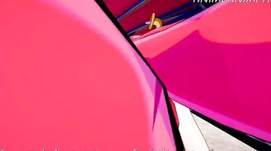 My Hero Academia - Mei Hatsume Takes Deku Rear Entry