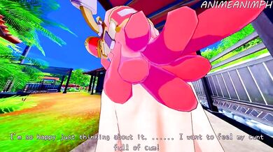 My Hero Academia - Mei Hatsume Takes Deku Rear Entry