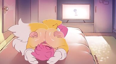 Amy and Tails' Hilarious Porn Adventure!