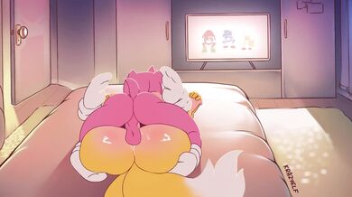 Amy and Tails' Hilarious Porn Adventure!