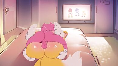 Amy and Tails' Hilarious Porn Adventure!
