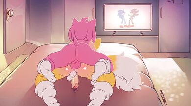 Amy and Tails' Hilarious Porn Adventure!
