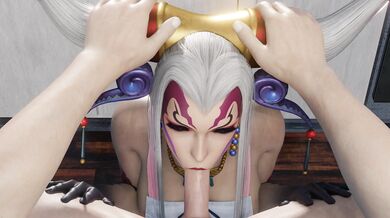 The ultimate power of time, the goddess of destruction