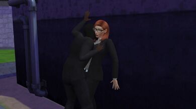 Alleyway Betrayal