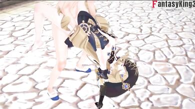 Naviagasm: The Intense Impact of Genshin's Hands