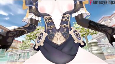 Naviagasm: The Intense Impact of Genshin's Hands