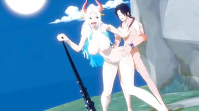 Fucking Luffy and the Straw Hat Pirates in One-Piece Sex Adventures