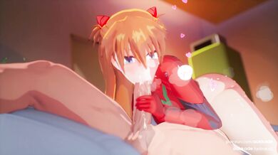 Asuka Tends to a Sick Patient, Giving No Mercy in the Process (4K HD)