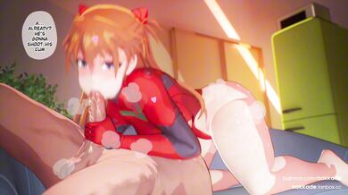 Asuka Tends to a Sick Patient, Giving No Mercy in the Process (4K HD)