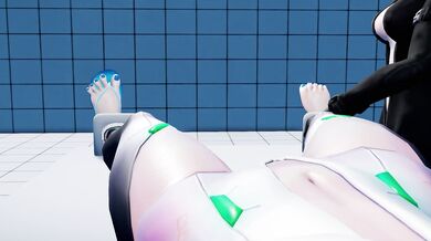Miku's Giggly Bindings on the Tickle-torturing Table