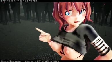 Jackin' Off to Futa Dancers Battle it Out