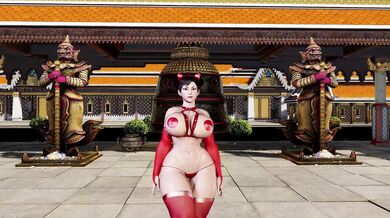 Chun Li's Seduction Techniques on Her Birthday