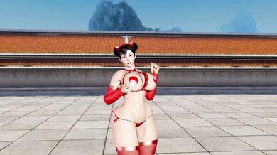 Chun Li's Seduction Techniques on Her Birthday