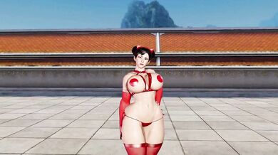 Chun Li's Seduction Techniques on Her Birthday