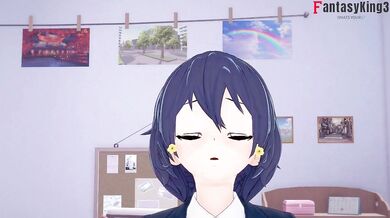 Undead Sexcapades with Ai Mizuno in Zombie Land Saga