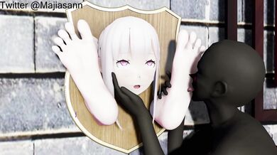 Tickle the Emilia-tan Fantasy