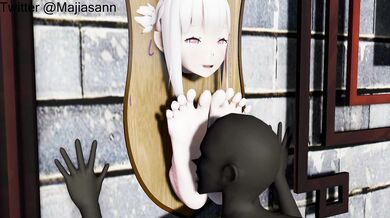 Tickle the Emilia-tan Fantasy