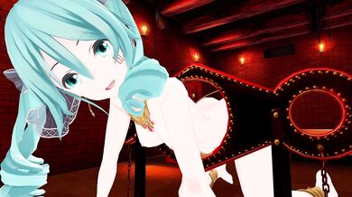 Hatsune Miku Whistles Her Way to Orgasmic Bliss