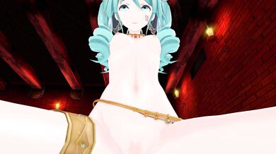 Hatsune Miku Whistles Her Way to Orgasmic Bliss
