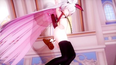 'Mom and daughter caught having hot lesbian sex in the kitchen while dad watches on hidden camera footage!'